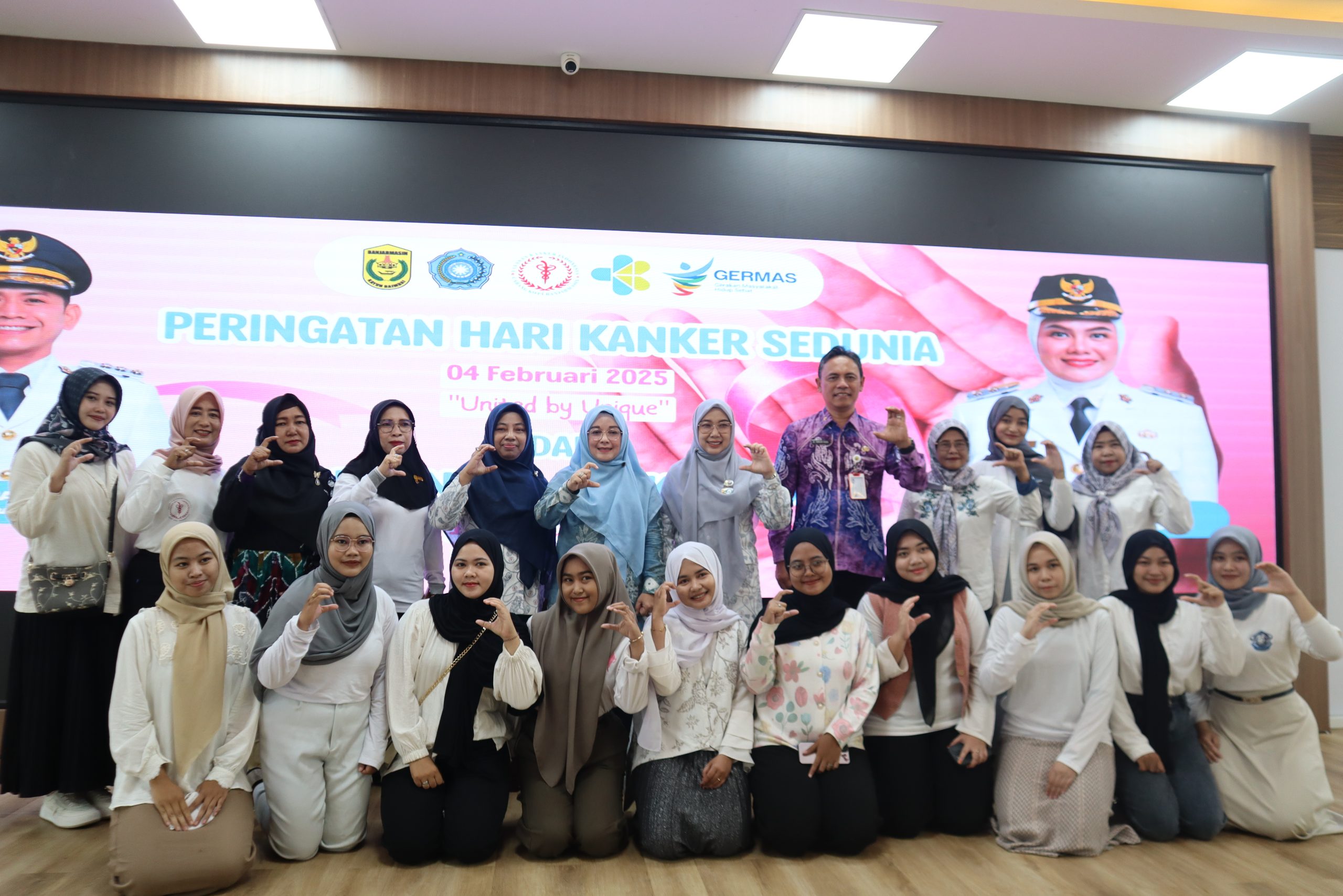 Harapan Baru di Hari Kanker 2025 Banjarmasin, Deteksi Dini Cegah Kanker