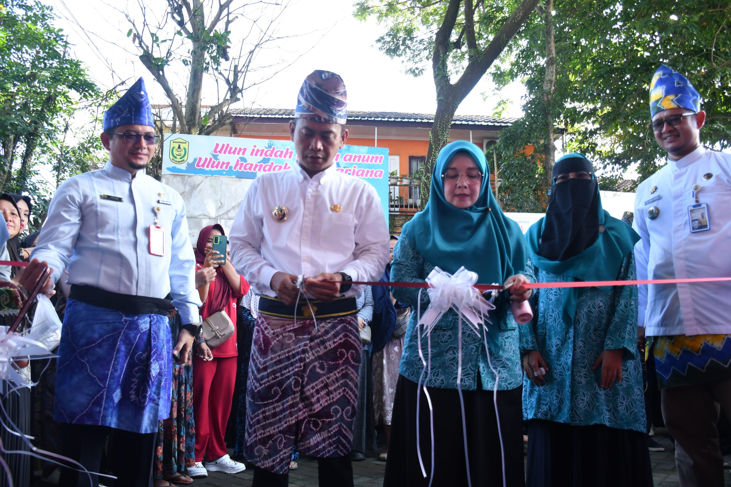 Pemko Banjarmasin Gelar Pasar Murah untuk Stabilkan Harga Bahan Pokok Selama Ramadhan