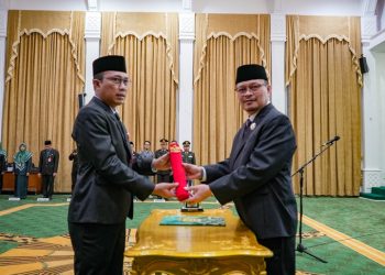 Pj Wali Kota Banjarbaru Lantik Sirajoni, Dorong Optimalisasi Pelayanan