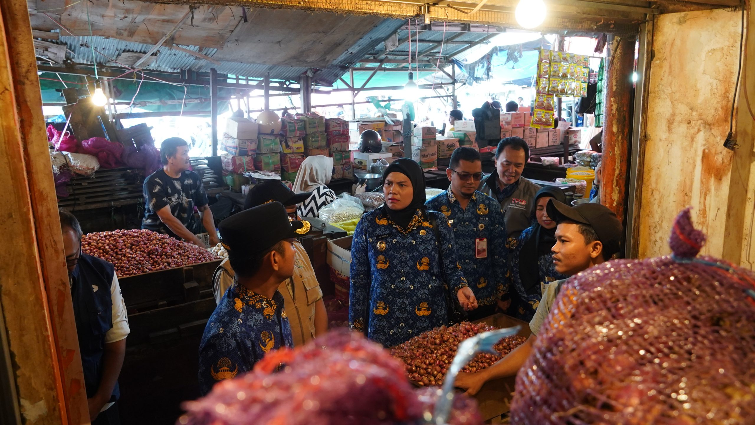 Wali Kota Banjarmasin Pastikan Ketersediaan Stok dan Harga Bahan Pokok Jelang Lebaran
