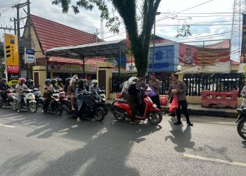 Tadarus Alquran dan Pembagian Takjil, Polresta Banjarmasin Pererat Ibadah di Bulan Suci Ramadan