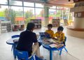 Ramadan 1446 H, Perpustakaan Palnam hingga Tandean Ramai Dikunjungi Pemustaka Cilik