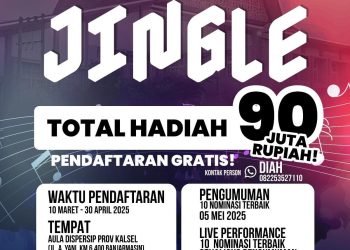 Dispersip Kalsel Gelar Lomba Cipta Jingle “Gemar Membaca” dengan Hadiah Rp90 Juta