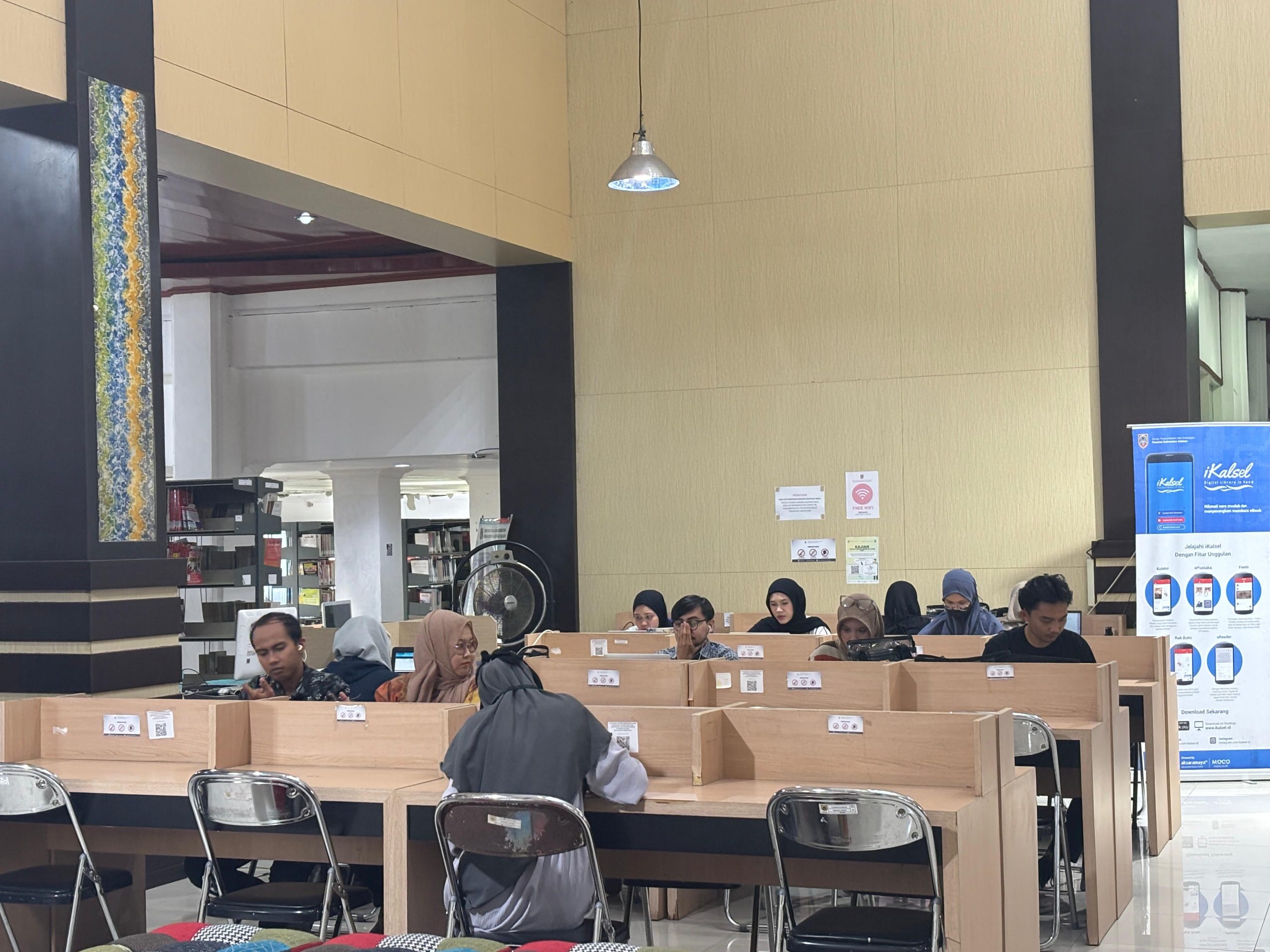 Perpustakaan Palnam Jadi Tempat Favorit untuk Menunggu Berbuka di Ramadan