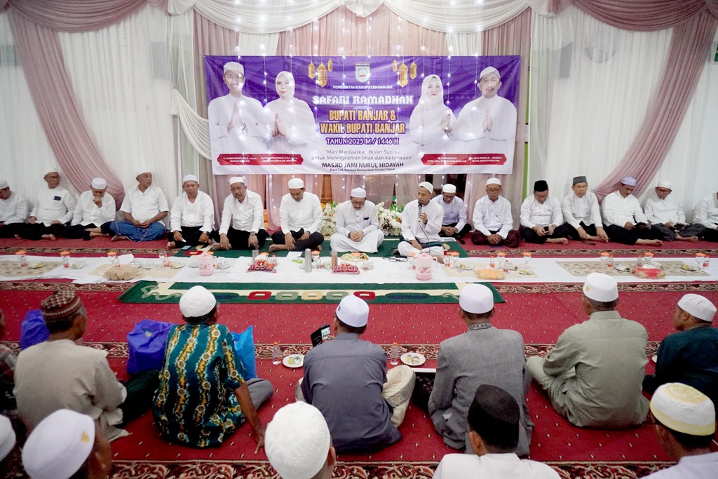 Pemkab HSU Berikan Hibah dan Dukung Pemberantasan Narkoba di Safari Ramadan