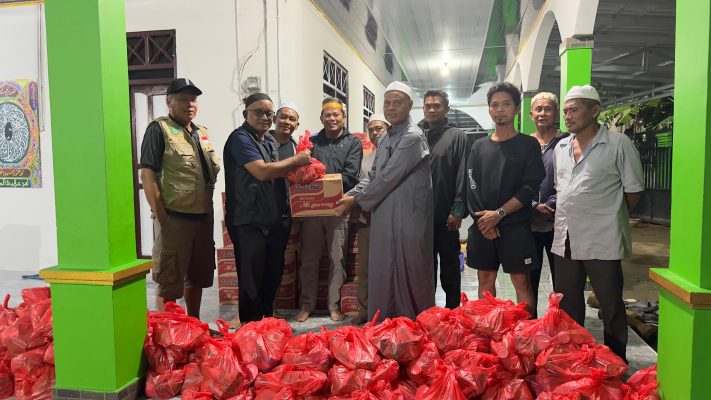 Bupati Tanah Bumbu Tindak Cepat Atasi Banjir di Simpang Empat