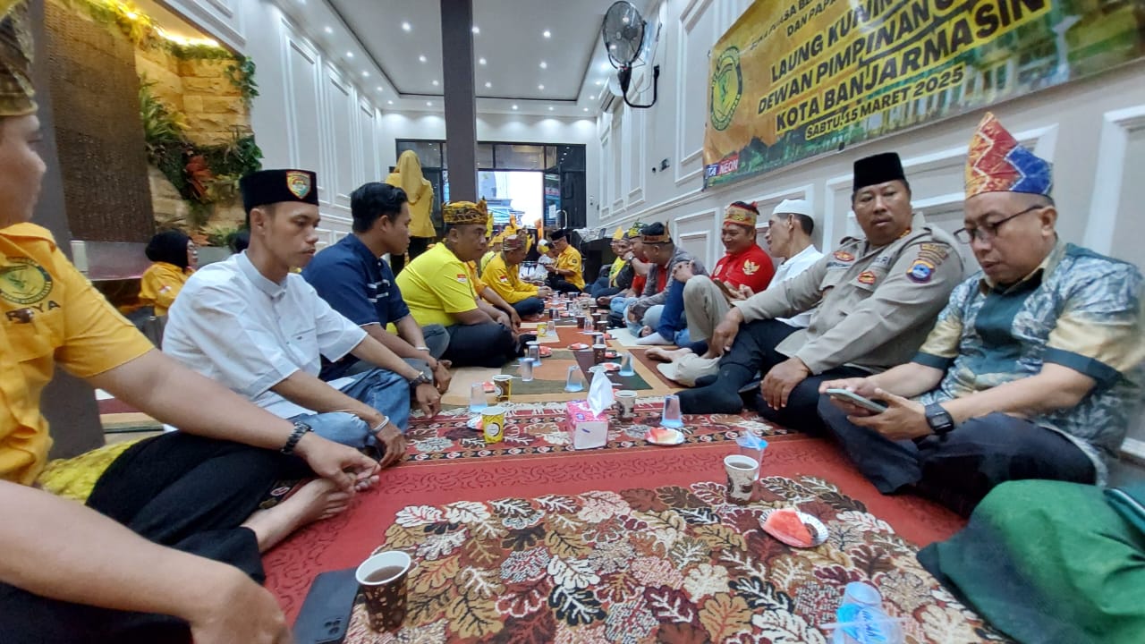 Laung Kuning Banjar Dukung Polri Cegah Premanisme di Banjarmasin