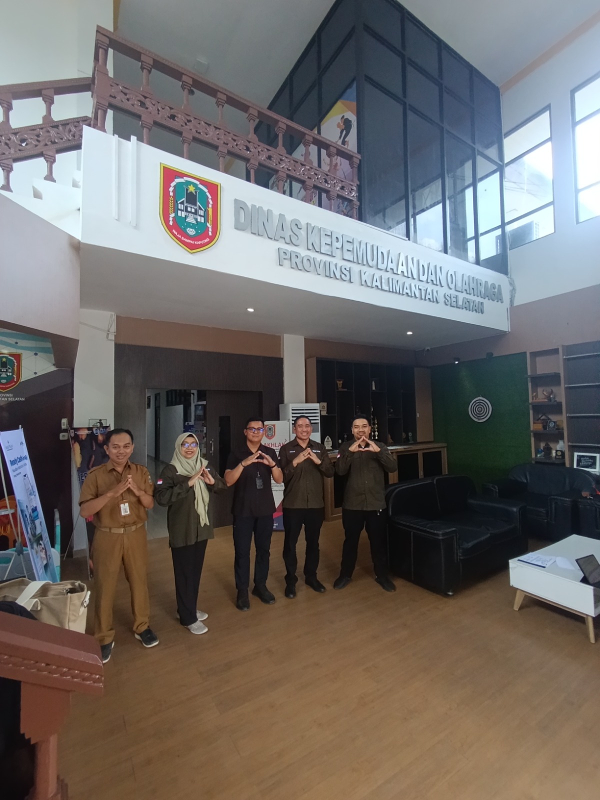 Dispersip Kalsel Tingkatkan Pengelolaan Arsip Melalui Pengawasan SKPD