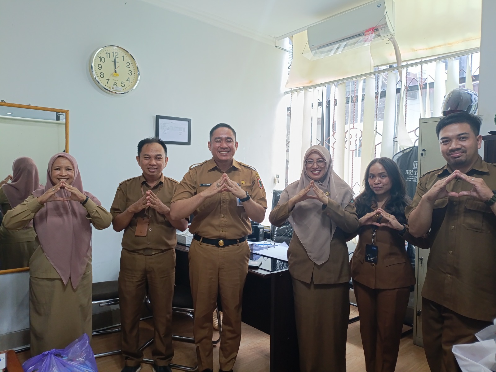 Dispersip Kalsel Gelar Bimtek Daring untuk Tingkatkan Pengelolaan Arsip