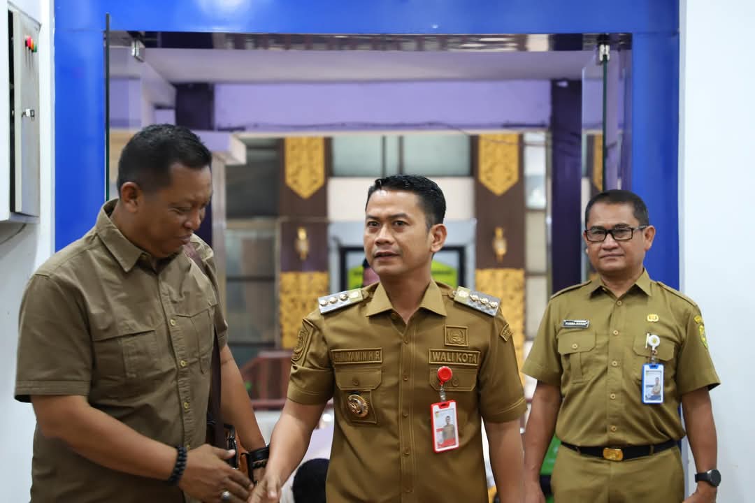 Wali Kota Banjarmasin Apresiasi Ditpolairud Polda Kalsel Ungkap Kasus Narkoba
