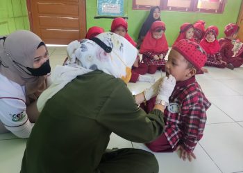 Puskesmas Paringin Selatan Luncurkan Inovasi Jaket Gita untuk Tingkatkan Kesehatan Gigi Balita