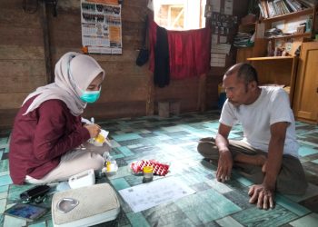 Puskesmas Lampihong Inovasi “Gurun Sahara” untuk Tingkatkan Penemuan Kasus TBC