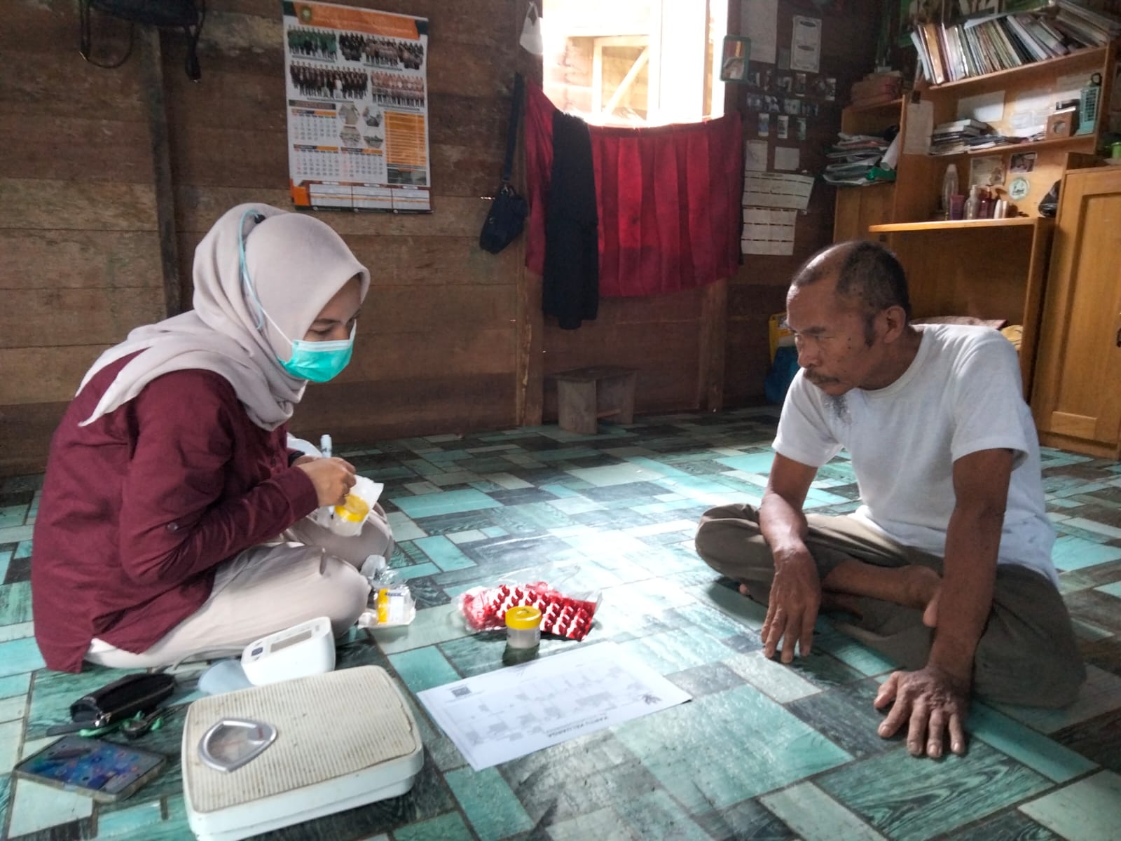 Puskesmas Lampihong Inovasi “Gurun Sahara” untuk Tingkatkan Penemuan Kasus TBC