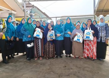 Pasar Murah Pemkab HSU Terjual Ludes di Desa Tebing Liring