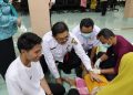 Sunatan Massal Meriahkan HKG PKK ke-53 di Kalsel