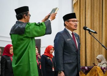 Pj Sekda Baru Kota Banjarbaru, Subhan Nor Yaumil, Siap Jalankan Tugas dan Capai Target Pemerintahan