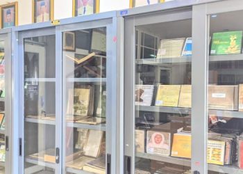 Koleksi Bersejarah Perpustakaan Palnam Diharapkan Tingkatkan Minat Baca Masyarakat