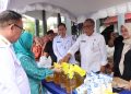 Dinas Perdagangan Kalsel Gelar Pasar Murah dan Sunatan Massal untuk Warga