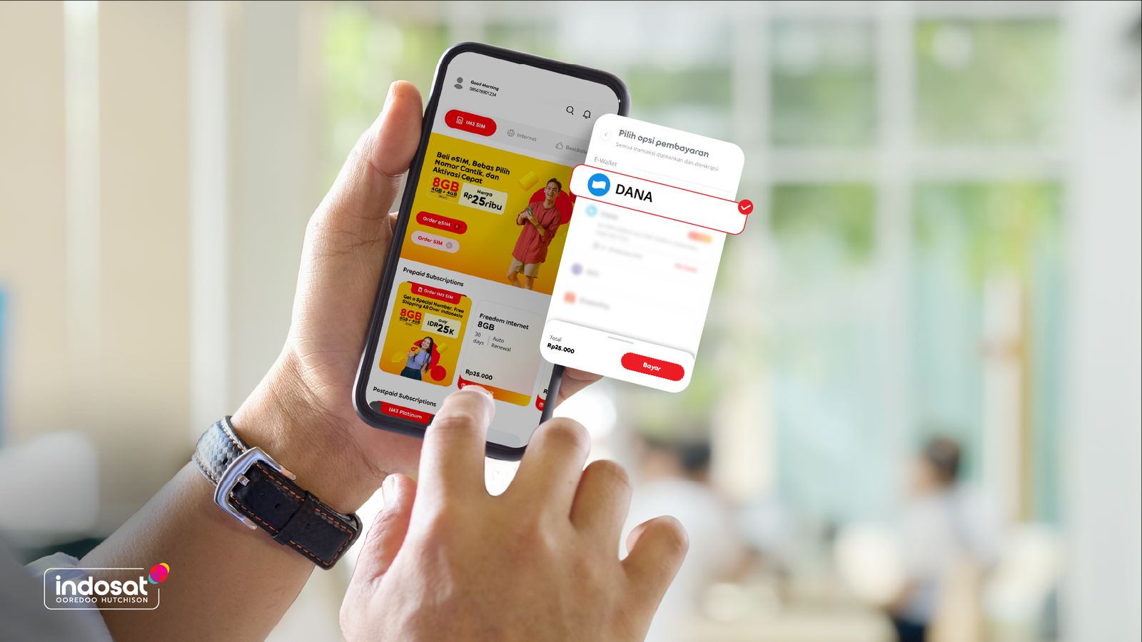 Kolaborasi IM3 dan DANA: Aktivasi eSIM Kini Lebih Mudah dengan Promo Spesial