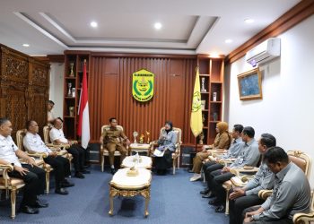 Perkuat Sinergi, Kakanwil Kemenkum Kalsel Audiensi dengan Wali Kota Banjarmasin
