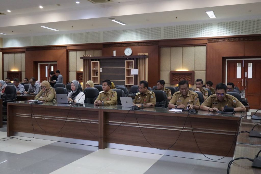 Rencana Pembangunan Stadion Sepak Bola Berstandar Nasional Di Banjarbaru Dibahas Pemprov Kalsel