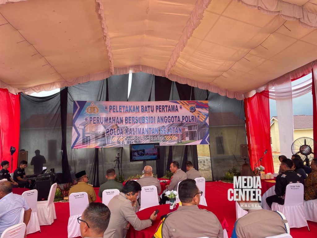 Pemprov Kalsel Dukung Pembangunan Perumahan Bersubsidi untuk Anggota Polri