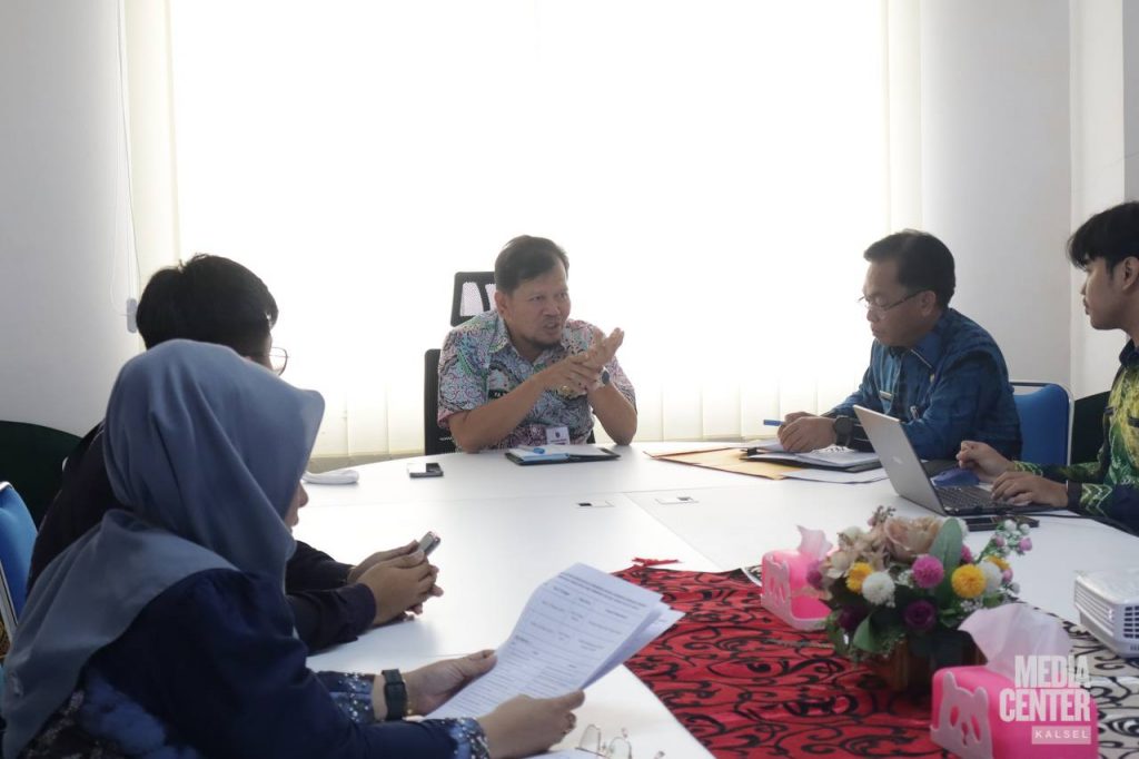 Rapat Koordinasi Pemprov Kalsel Persiapkan Safari Ramadan 2025