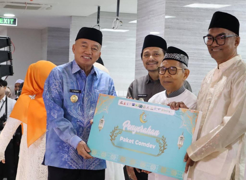 Gubernur Kalsel Apresiasi PT Amanah Group dalam Acara Buka Puasa Bersama dan Berbagi pada Ramadan 2025