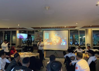 HDCI Banjarmasin Pererat Silaturahmi dengan Buka Puasa dan Pembagian KTA