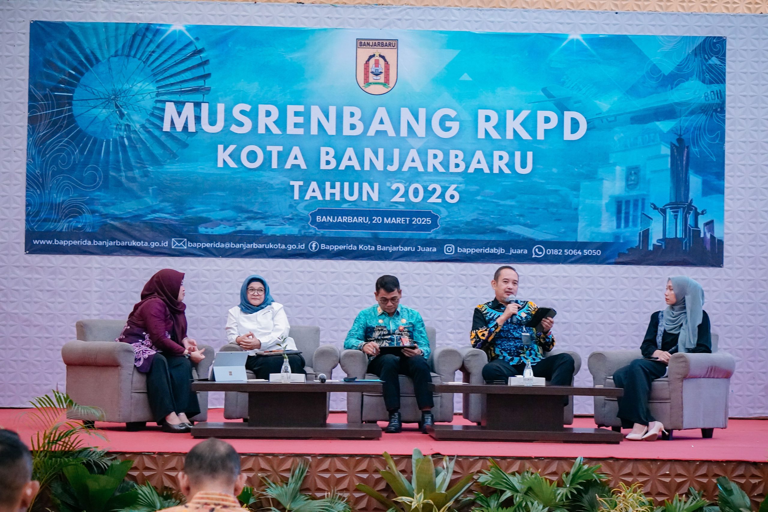 Banjarbaru Gelar Musrenbang RKPD 2026 Fokuskan Peningkatan Daya Saing Daerah
