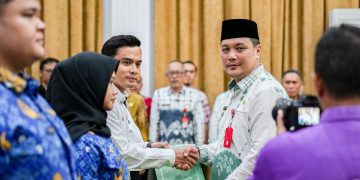 Aditya Mufti Ariffin Lantik PNS dan PPPK Banjarbaru, Ajak Tingkatkan Profesionalisme