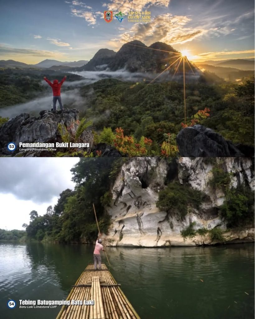 Pengakuan Dunia: Geopark Meratus Jadi Kebanggaan Kalsel di Panggung Global