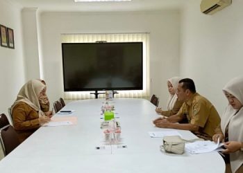 Monev Arsip 2025, Dispersip Dorong SKPD Lebih Tertib Kearsipan