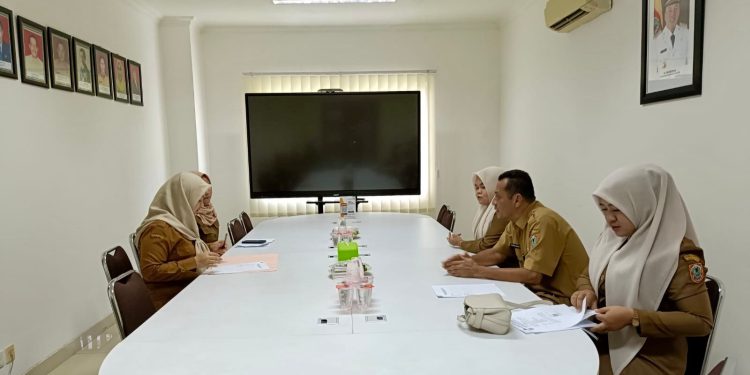 Monev Arsip 2025, Dispersip Dorong SKPD Lebih Tertib Kearsipan