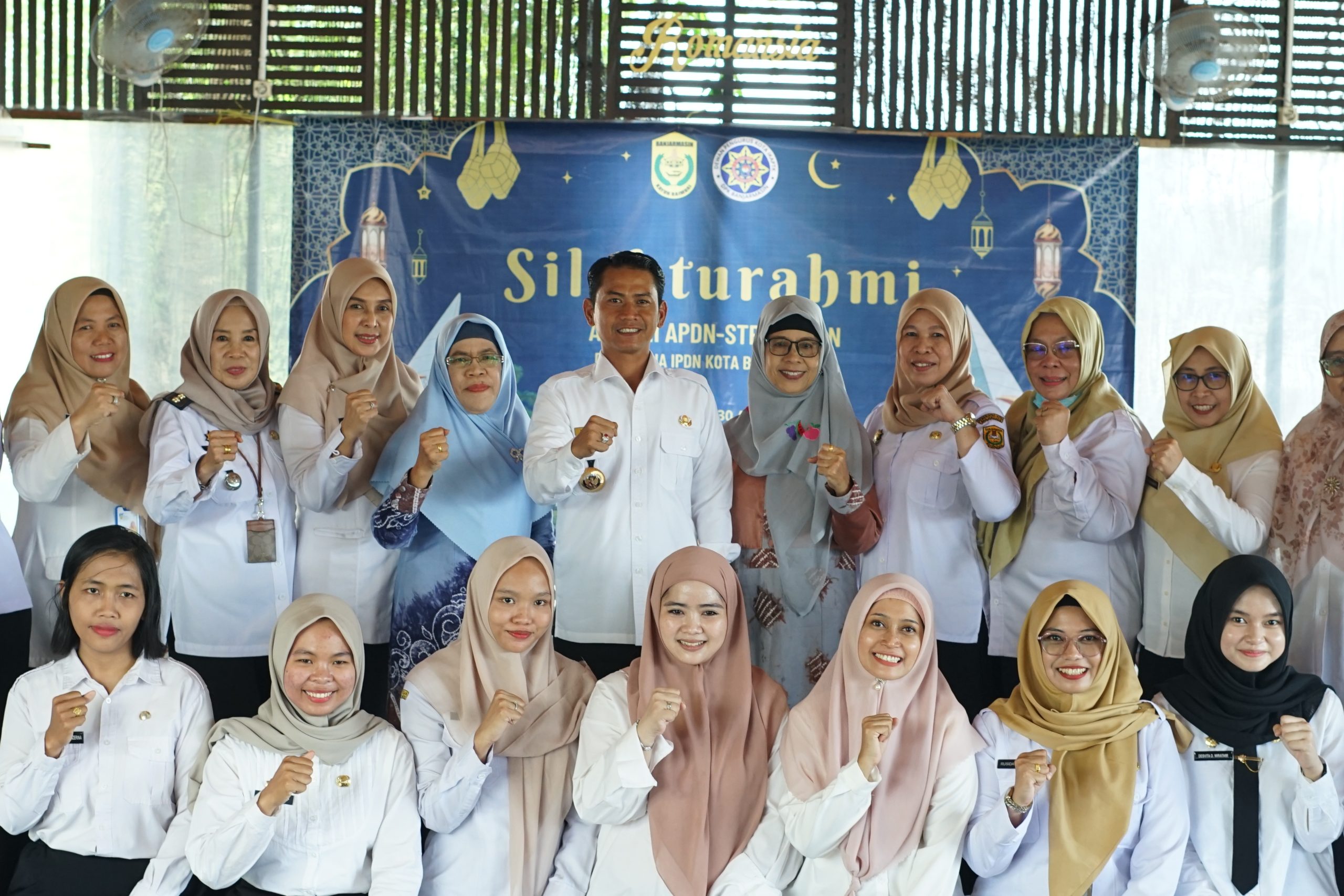 Pererat Sinergi, Yamin Temui Alumni dan Praja IPDN Kota Banjarmasin