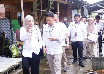 Sinergi Pemko dan PAM: Rumah Layak untuk Warga Kelayan Selatan