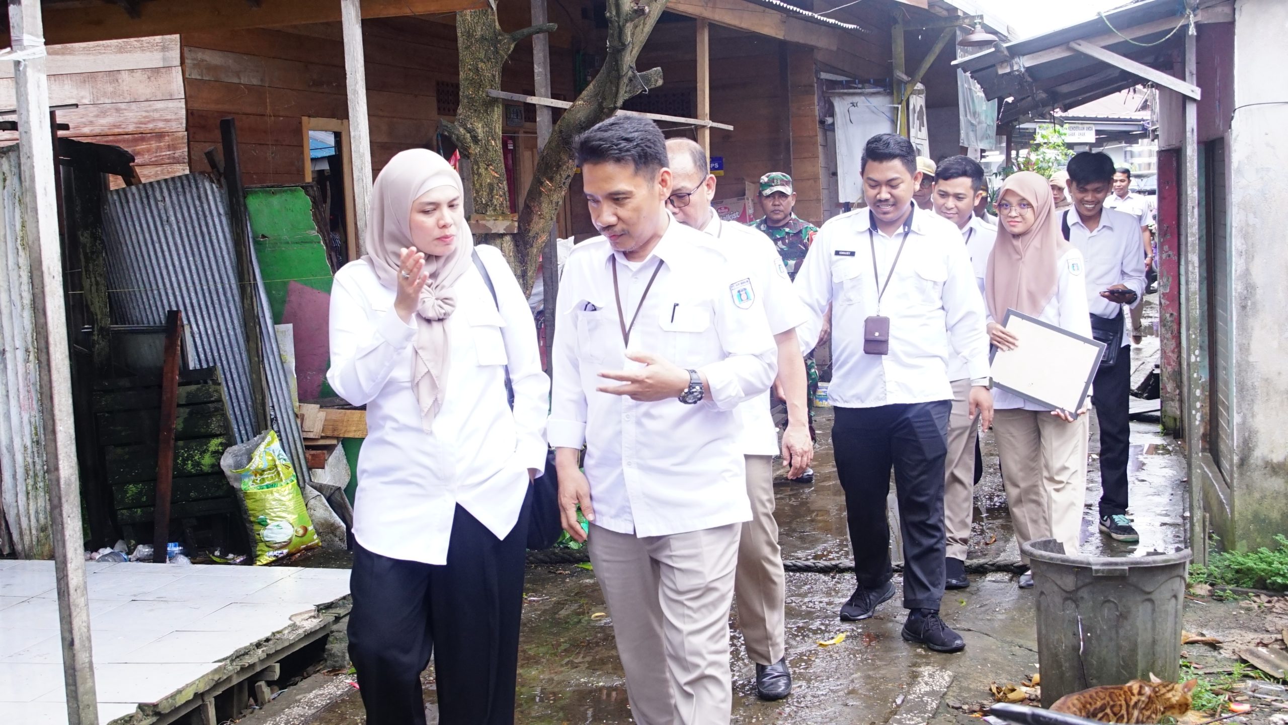 Sinergi Pemko dan PAM: Rumah Layak untuk Warga Kelayan Selatan