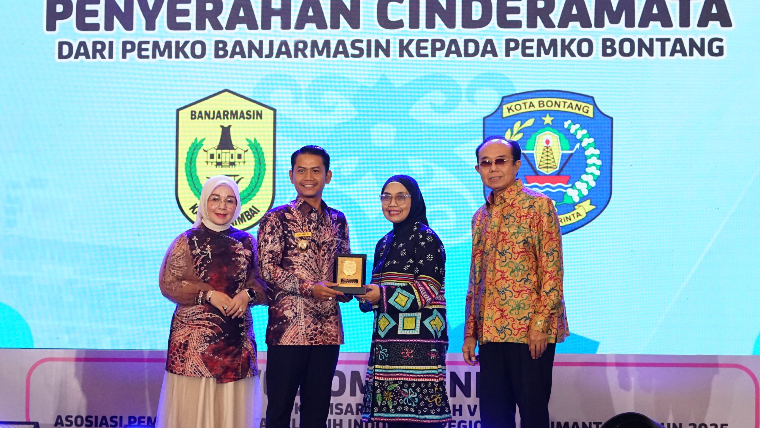 Semangat Kolaborasi Warnai Rapat Kerja APEKSI se-Kalimantan