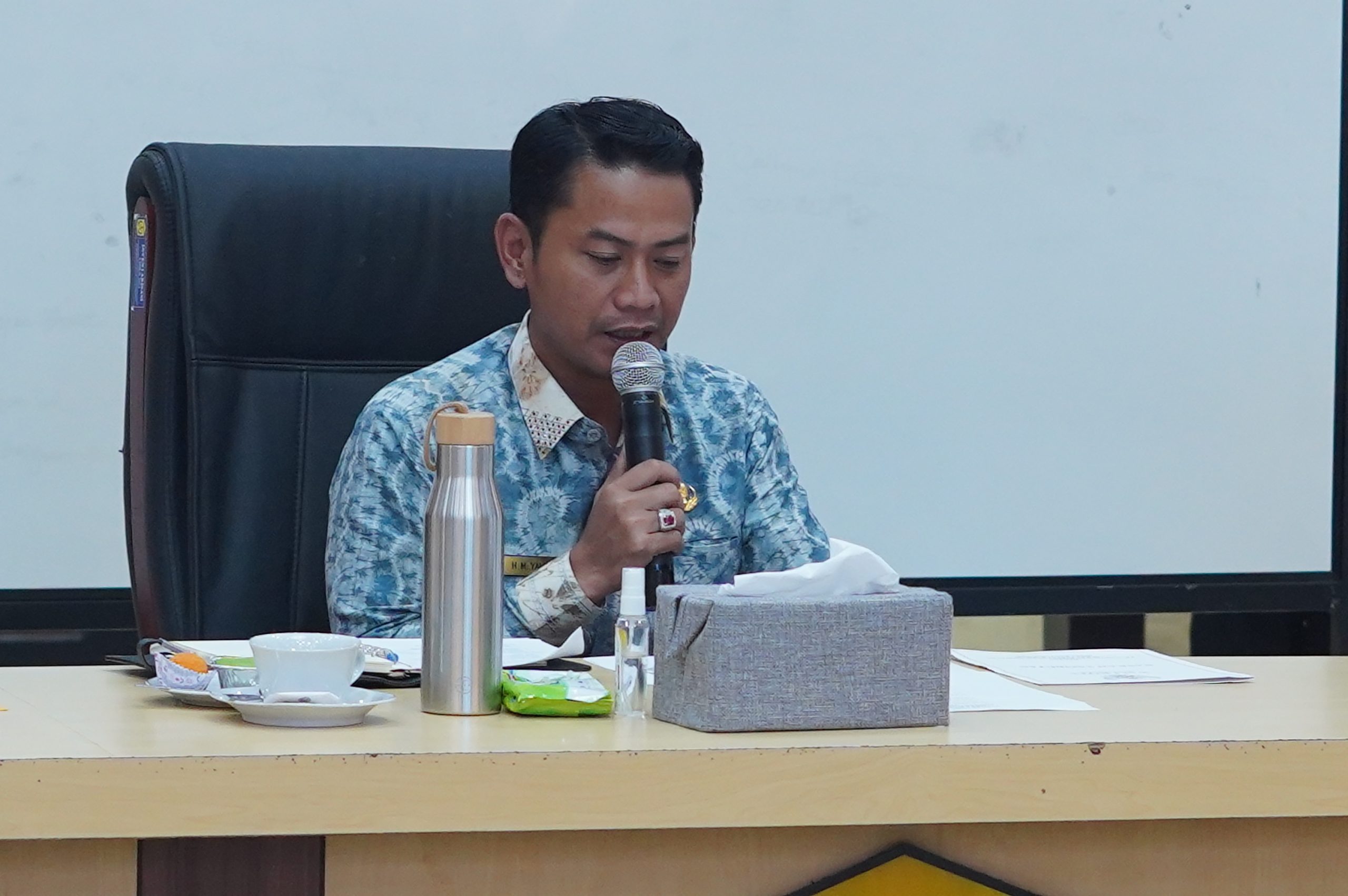 Wali Kota Banjarmasin Tegaskan Komitmen Tingkatkan Layanan Publik