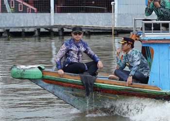 Wamendagri Apresiasi Wisata Religi Banjarmasin, Ajak Pengembangan Kawasan Sungai