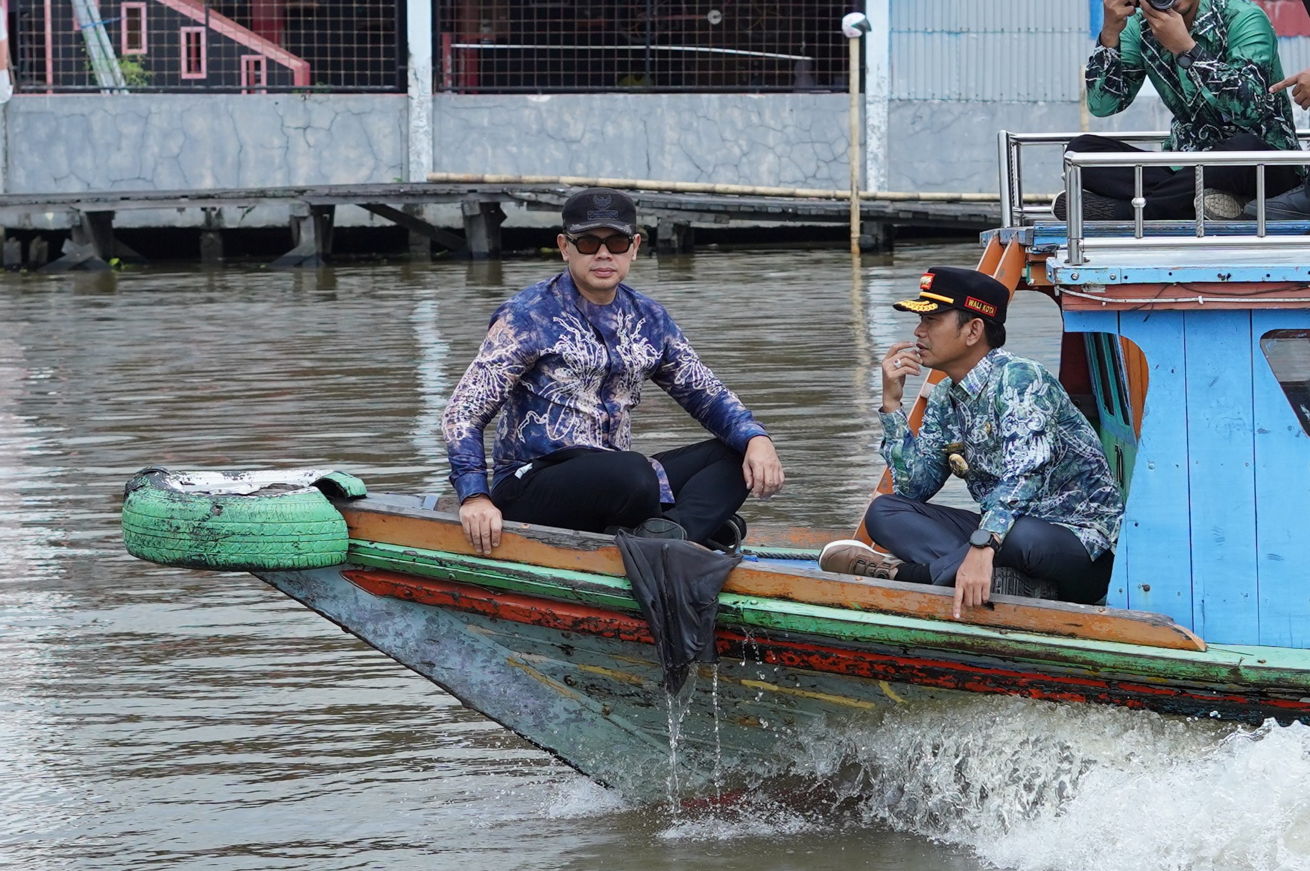 Wamendagri Apresiasi Wisata Religi Banjarmasin, Ajak Pengembangan Kawasan Sungai