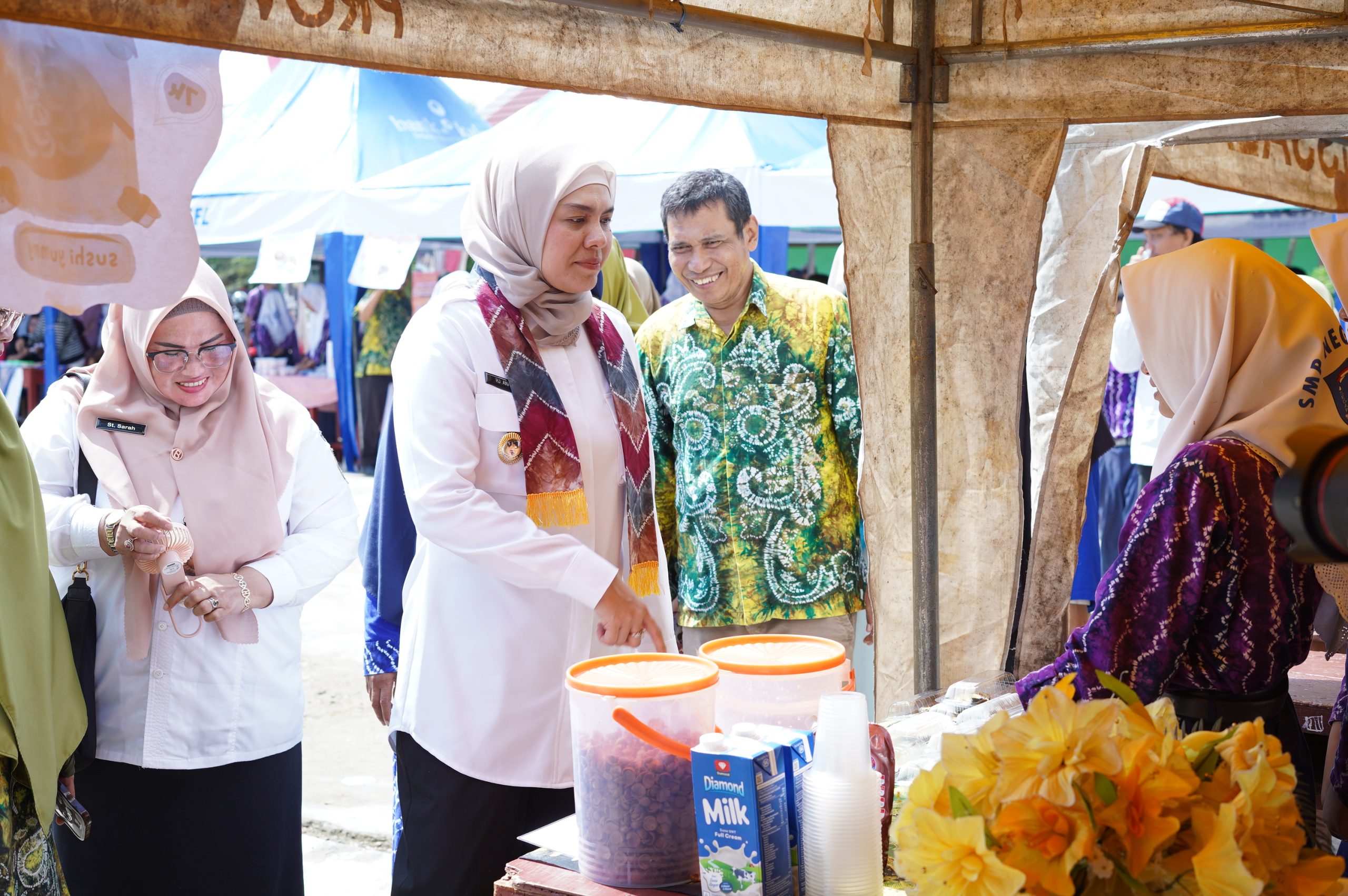 39 Stand Meriahkan P5 Kewirausahaan, Wawali Dorong Pendidikan Kemandirian