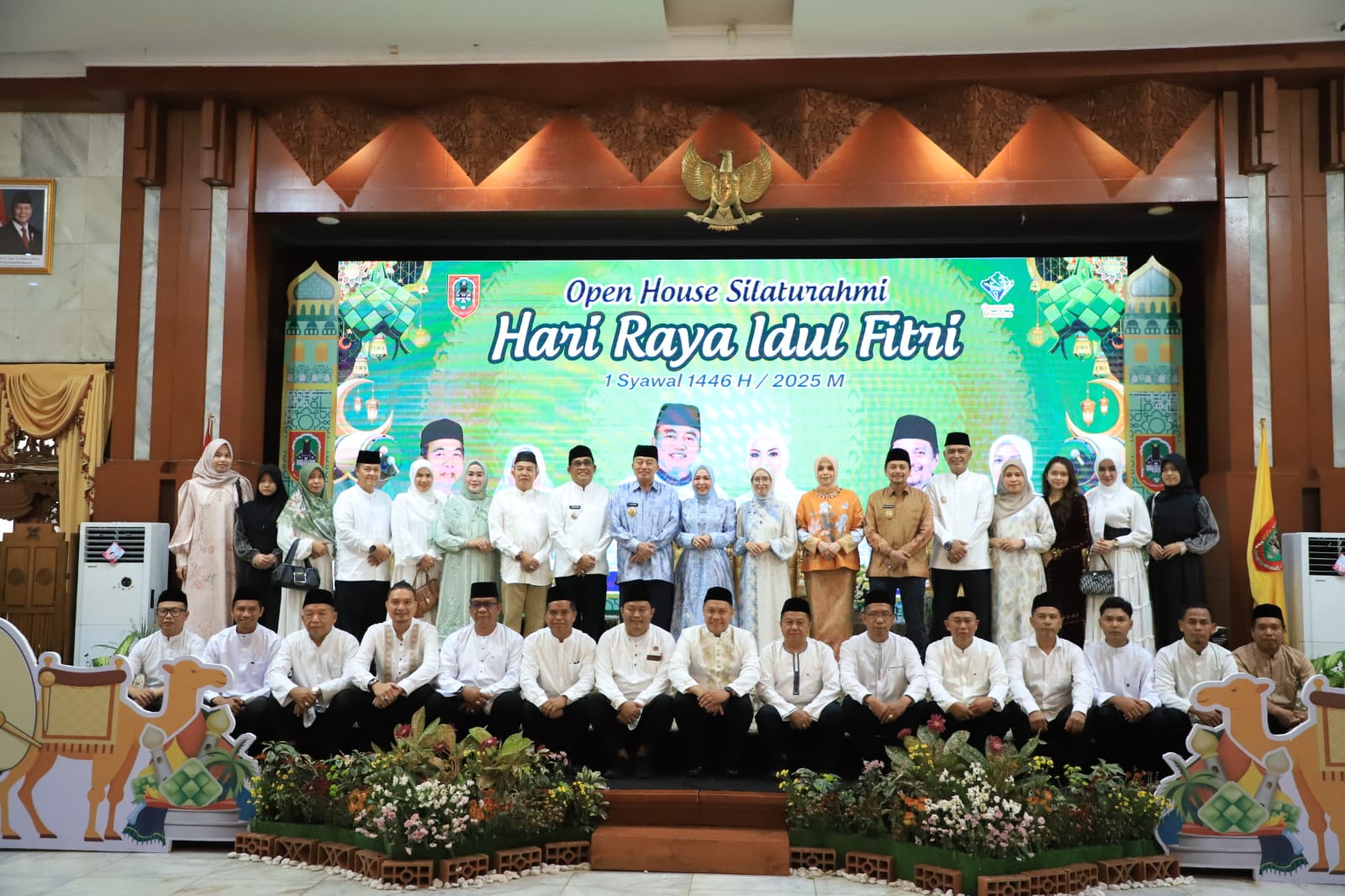 Bupati HSU Hadiri Halal Bihalal Pemprov Kalsel, Pererat Sinergi Antar Daerah
