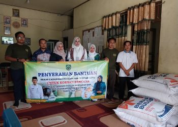 Bantuan Pascabencana Terus Disalurkan, DKP3 Bantu Korban Banjir di Juai