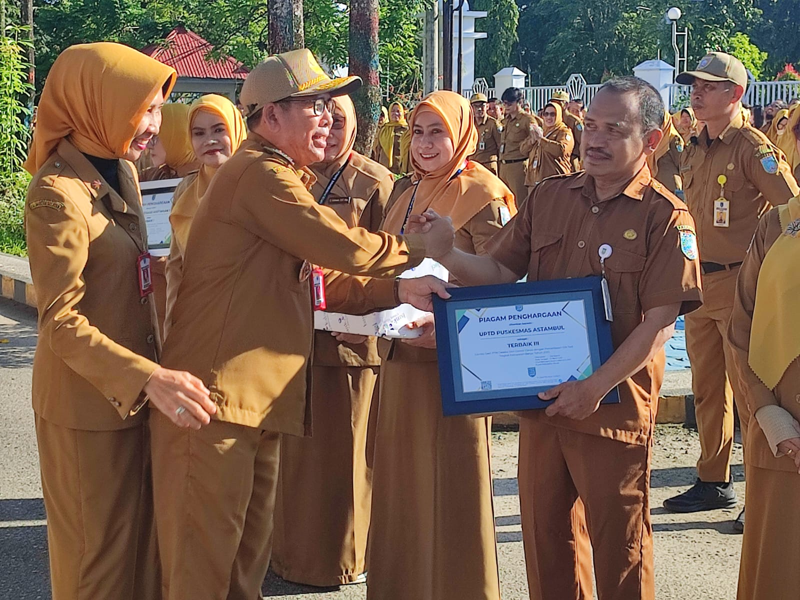 Cegah PTM, ASN Banjar Diimbau Manfaatkan Cek Kesehatan Gratis