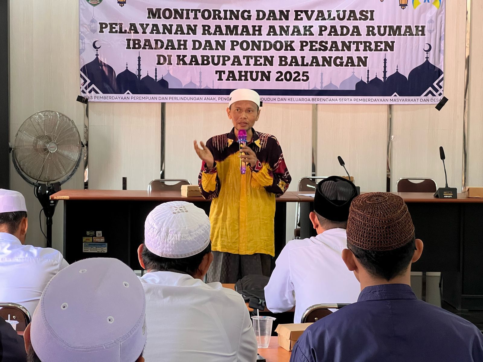 Wujudkan KLA, Balangan Evaluasi Layanan Ramah Anak di Tempat Ibadah