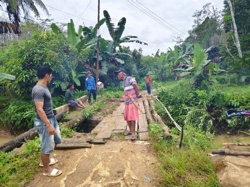 Banjir dan Longsor Landa Kabupaten Tapin, BPBD Kalsel Lakukan Penanganan