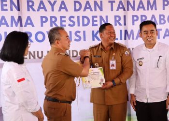 Bantuan Pertanian Kalsel Dukung Peningkatan Hasil Pertanian di Barito Kuala