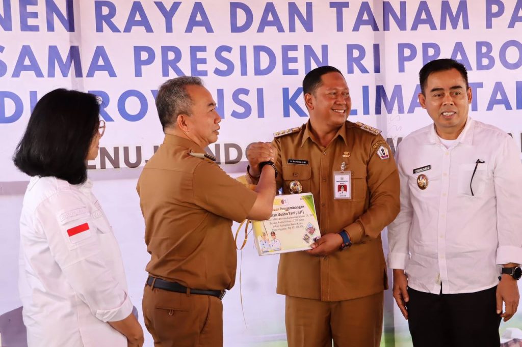 Bantuan Pertanian Kalsel Dukung Peningkatan Hasil Pertanian di Barito Kuala