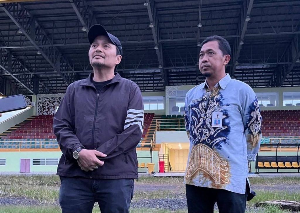 Lapangan Stadion 17 Mei Diprioritaskan untuk Dibenahi